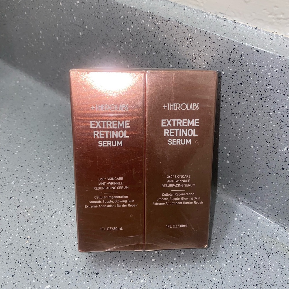 +1HeroLabs- Extreme Retinol Serum 2 Pack